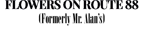 Flowers on Route 88 - Logo